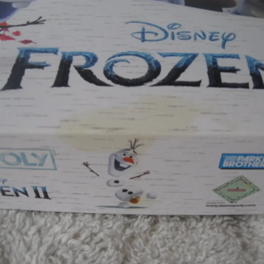 Monopoly Disney Frozen II Board Game